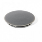 TAPÓN EMBELLECEDOR CANELA 25. PLÁSTICO. ANTRACITA. EMBUTIR. PARA FIJACIONES. DIÁMETRO 25MM