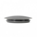 TAPÓN EMBELLECEDOR CANELA 25. PLÁSTICO. ANTRACITA. EMBUTIR. PARA FIJACIONES. DIÁMETRO 25MM