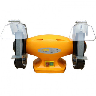 ESMERILADORA ELÉCTRICA DE BANCO AY-200-E. DOBLE PIEDRA. 480 W. 230 V / 50 HZ. AMOLADO Y CORTE ABRASIVO - AYERBE