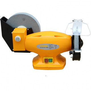 ESMERILADORA DE BANCO COMBINADA AY-150-200. 370 W. DOBLE DISCO