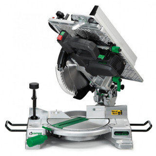 INGLETADORA DE MESA SUPERIOR SILVER-GREEN G-250. ALUMINIO FUNDIDO. GUÍA LÁSER. DIÁMETRO 250MM