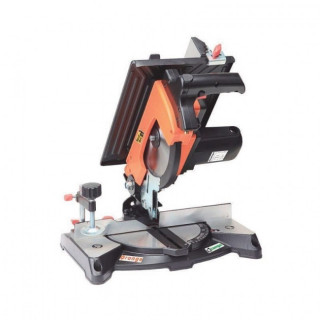 INGLETADORA DE MESA SUPERIOR. POTENCIA 1400W. ALIMENTACIÓN 230V. DIÁMETRO DE CORTE 210MM. NEGRO Y NARANJA