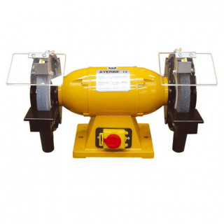 ESMERILADORA DE BANCO AY-150 PROF MN. POTENCIA 300W. METAL. 230V 50HZ - AYERBE