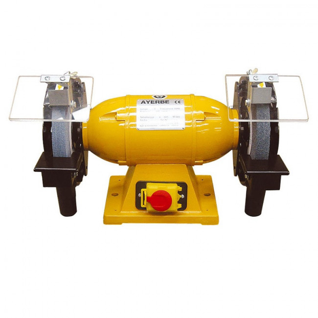 ESMERILADORA DE BANCO AY-150 PROF MN. POTENCIA 300W. METAL. 230V 50HZ - AYERBE