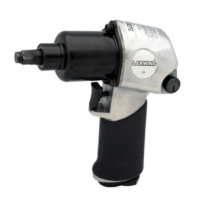 LLAVE DE IMPACTO NEUMÁTICA LAR-840. CUADRADILLO 3/8''. CAPACIDAD M12. LONGITUD 140MM - LARRAURI
