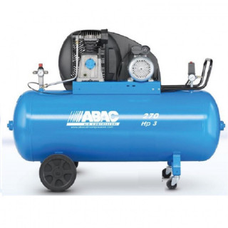 COMPRESOR ABAC 3HP PRO A39B-270 CT3 USO PROFESIONAL CABEZAL A39 TRIFASICO