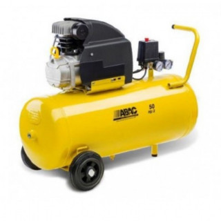 COMPRESOR PORTÁTIL LINE 2HP. CALDERÍN 50 L. POTENCIA 2 HP. ACERO PINTADO - ABAC