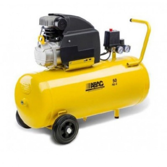 COMPRESOR PORTÁTIL LINE 2HP. CALDERÍN 50 L. POTENCIA 2 HP. ACERO PINTADO - ABAC