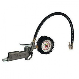 INFLADOR CON MANÓMETRO. METAL. GOMA. DIÁMETRO 63MM - ACCESAIR