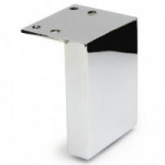 PATA METAL LIANA H100 CROMO PATA METAL LIANA H100 CROMO