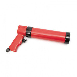 PISTOLA DE SILICONA NEUMÁTICA PT-203. CUERPO PLÁSTICO. CAPACIDAD 300 ML. SELLANTES - LARRAURI