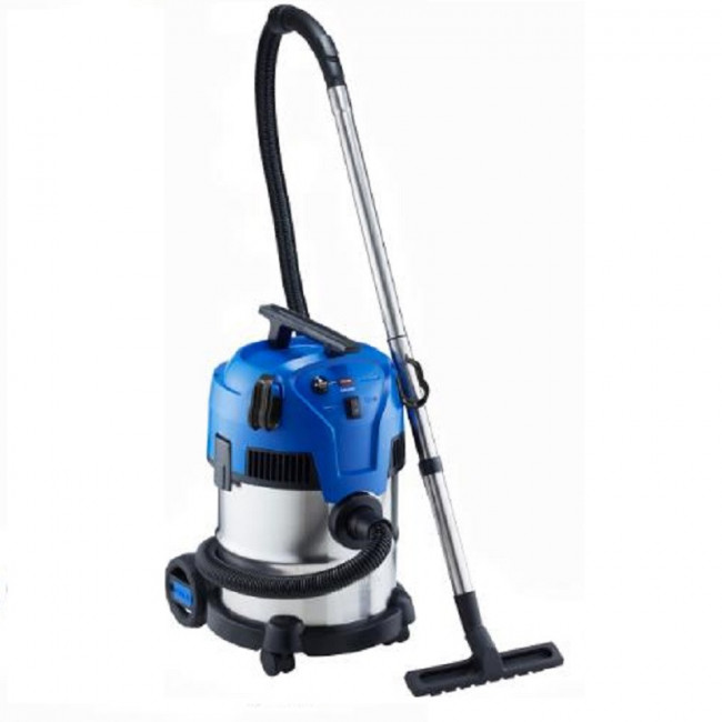 ASPIRADOR SECO Y HÚMEDO MULTI II 22 INOX EU. DEPÓSITO DE ACERO INOXIDABLE. 22 LITROS - NILFISK