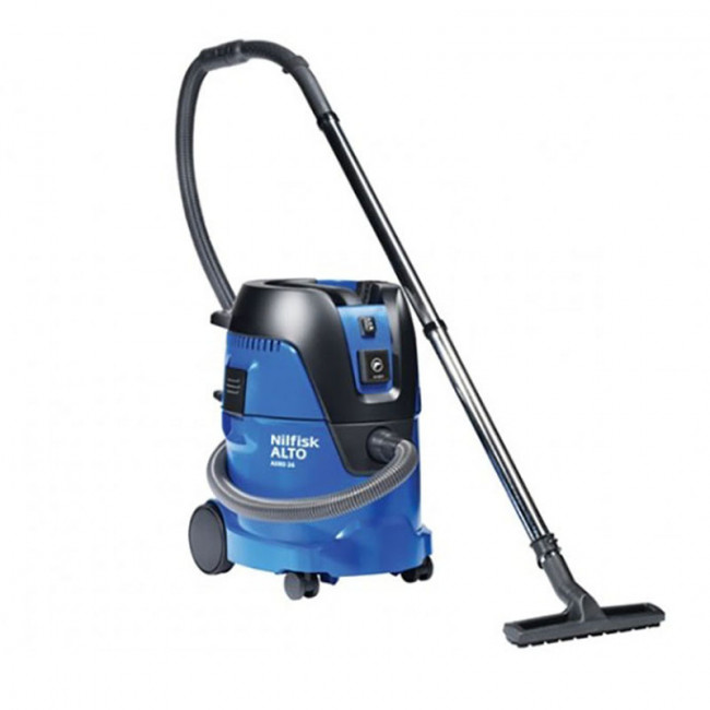 ASPIRADOR PROFESIONAL AERO 26-2L PC. ASPIRACIÓN DE SÓLIDOS Y LÍQUIDOS. CAPACIDAD 26 LITROS. POTENCIA 1250W. FILTRO PET L