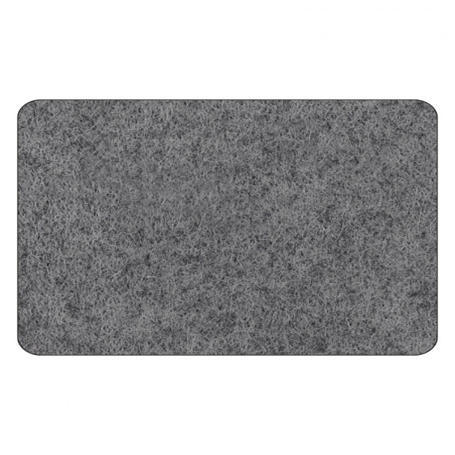 FIELTRO ADH.RECTANGULAR 30X60 GRIS (48pcs)