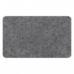 FIELTRO ADHESIVO. GRIS. 30X60MM. PROTECCIÓN DE SUPERFICIES. 48 PIEZAS