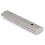 PATA METAL OVALADO ELIPSE 50x25 L225 ACERO INOXIDABLE PATA METAL OVALADO ELIPSE 50x25 L225 ACERO INOXIDABLE