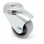 RUEDA GIRATORIA RODA A/PLAST.GRIS Ø30 TP ZINCADO RUEDA GIRATORIA RODA A/PLAST.GRIS Ø30 TP ZINCADO