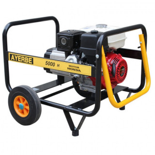 GENERADOR DE GASOLINA AYERBE AY-5000 H MN CON MOTOR HONDA GX 270