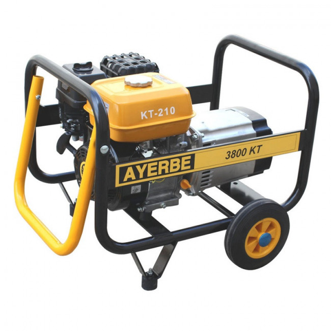 GENERADOR DE GASOLINA AYERBE 3 KW CON ARRANQUE MANUAL