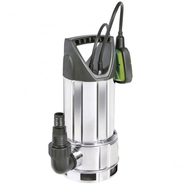 BOMBA SUMERGIBLE HIDROSUB AS-233. AGUAS SUCIAS. ACERO INOXIDABLE. POTENCIA 900W
