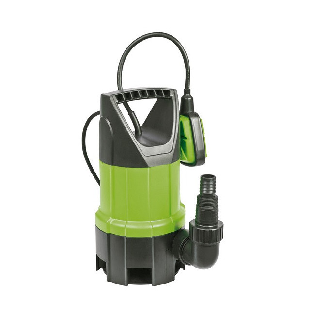 BOMBA SUMERGIBLE. POTENCIA 750 W. AGUAS SUCIAS. PLÁSTICO