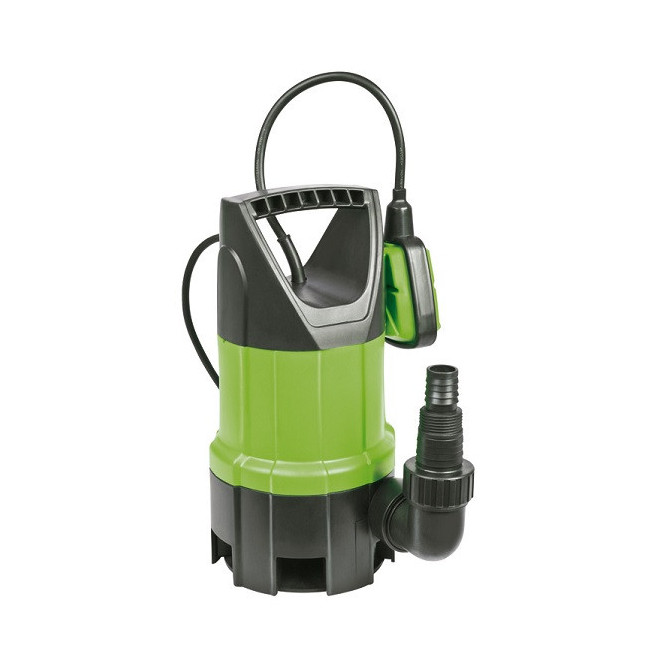 BOMBA SUMERGIBLE HIDROSUB AS-125 400W AGUAS SUCIAS. CAUDAL MAX.125L/MIN. 5MTS.