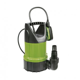 BOMBA SUMERGIBLE DE AGUAS LIMPIAS. POTENCIA 400W. PLÁSTICO TÉCNICO