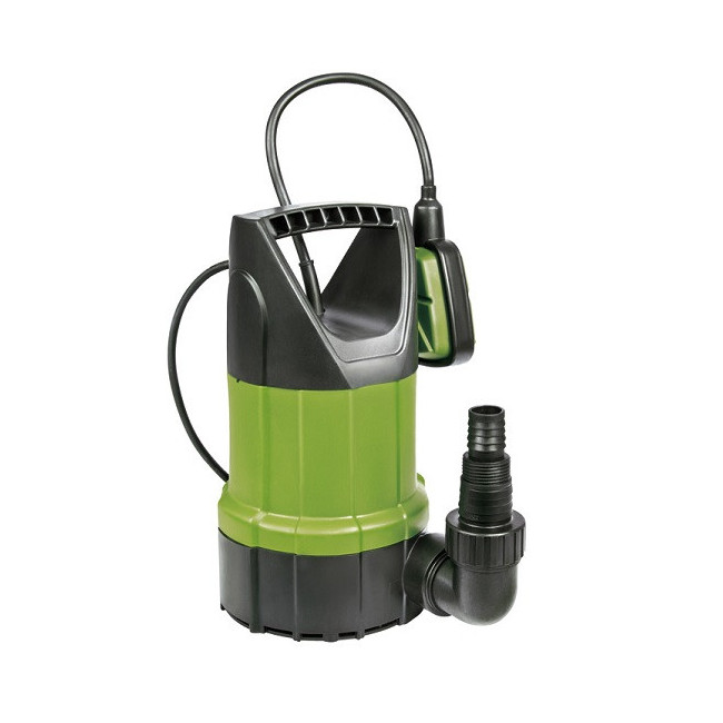 BOMBA SUMERGIBLE DE AGUAS LIMPIAS. POTENCIA 400W. PLÁSTICO TÉCNICO