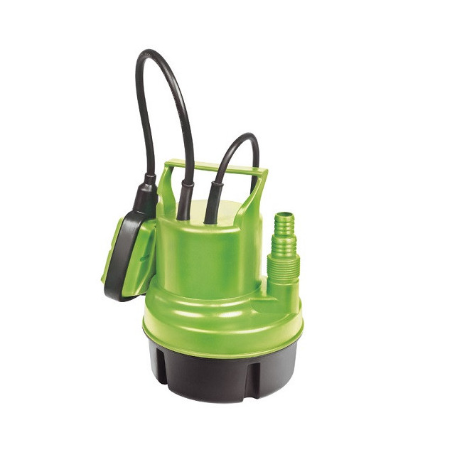 BOMBA SUMERGIBLE HIDROSUB AL-58. 200 W. AGUAS LIMPIAS. CAUDAL MÁXIMO 58L/MIN. ALTURA MÁXIMA 5M