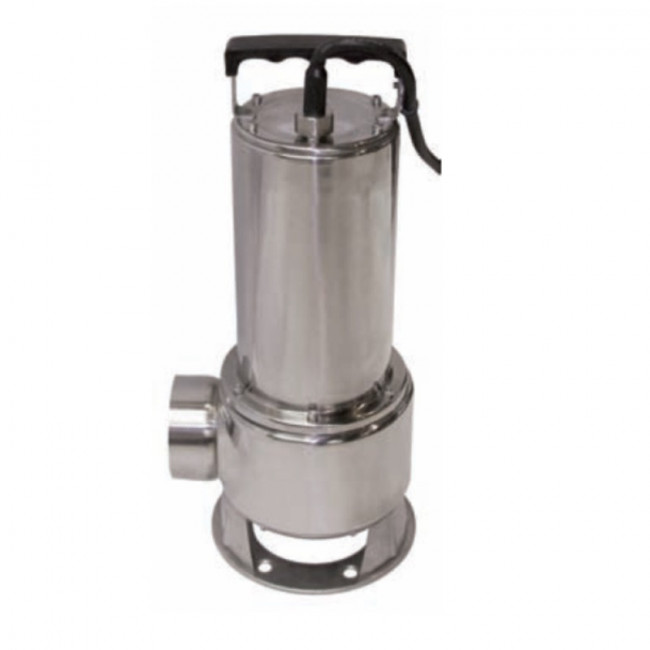 BOMBA SUMERGIBLE DREN VX 150 MA. AGUAS RESIDUALES. ACERO INOXIDABLE AISI 304. MONOFÁSICA. AUTOMÁTICA - ESPA