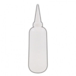 BOTELLA APLICADORA. PLÁSTICO. 245 X 70 MM. PARA SILICONA O MASILLA. 500 G