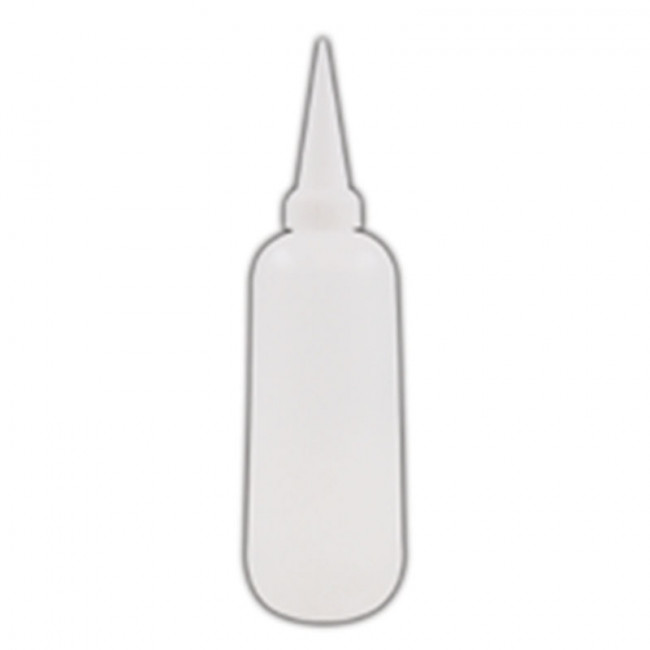 BOTELLA APLICADORA. PLÁSTICO. 245 X 70 MM. PARA SILICONA O MASILLA. 500 G