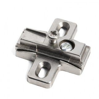 BASE DE BISAGRA INCLINABLE PARA BISAGRAS SERIE 200 - SALICE
