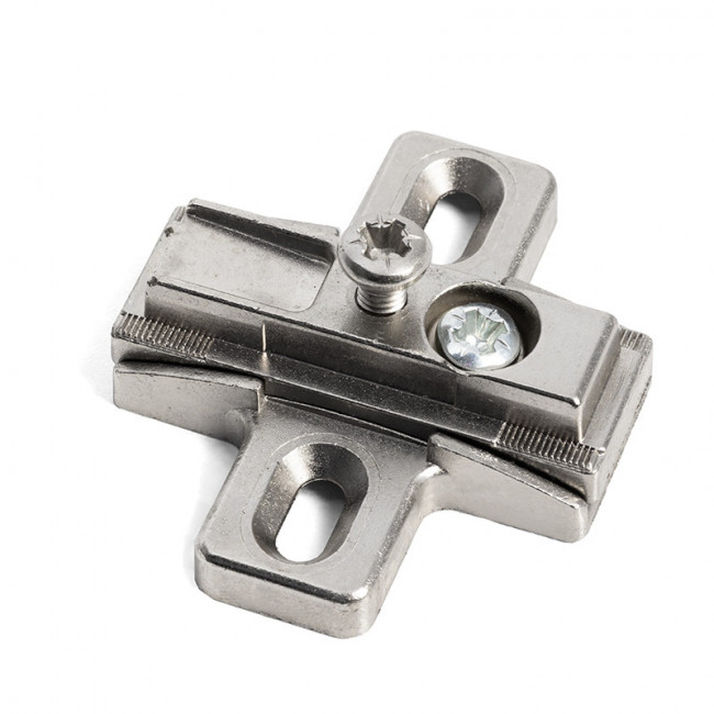 BASE DE BISAGRA INCLINABLE PARA BISAGRAS SERIE 200 - SALICE