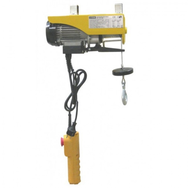 POLIPASTO ELÉCTRICO DE CABLE TT 100-00CZ. 530W. 240V. CAPACIDAD DE CARGA 100-200KG