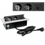 REGLETA ENCHUFES BASCULANTE KONEX R9006