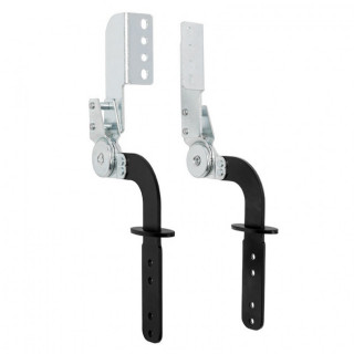 MECANISMO RECLINABLE CABECERO. ACERO. 6 POSICIONES. GIRO 90°. CON EMBELLECEDOR. ALTURA 180MM - Q&Q