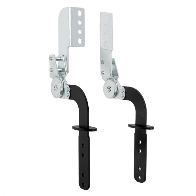 MECANISMO RECLINABLE CABECERO. ACERO. 6 POSICIONES. GIRO 90°. CON EMBELLECEDOR. ALTURA 180MM - Q&Q