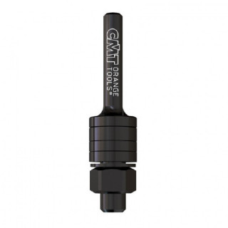 MANGO PARA FRESA CIRCULAR 924.080.00. COMPATIBILIDAD M-8. RANURADO DE MADERA. ACABADO NEGRO - CMT