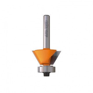FRESA DE BISEL Y PERFILADO. CARBURO DE TUNGSTENO. PARA MADERA. 45º - CMT