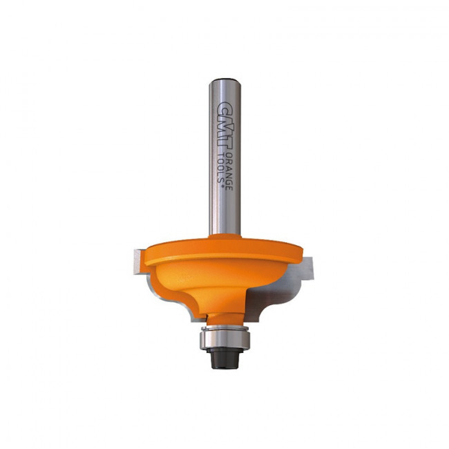 FRESA PARA MADERA CON RODAMIENTO GUÍA. CARBURO. RANURADO Y PERFILADO. S8/R4,8-3,6 - CMT