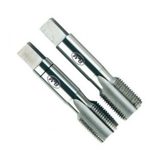 MACHOS DE ROSCAR GAS 1/4. ACERO HSS. DIÁMETRO 1/4''