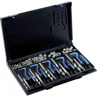 KIT REPARADOR DE ROSCAS. ACERO. M6-M14 - BLUE MASTER