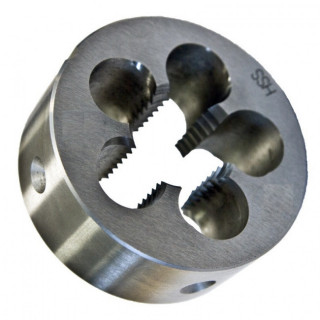 COJINETE ROSCAR. ACERO MECANIZADO. MATRIZ CIRCULAR. ROSCA M4-70