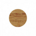 TAPON ADHESIVA ROBLE TRIGO 13MM (100U)