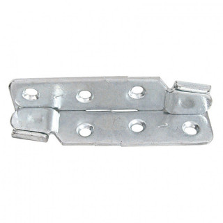 ENGANCHE CAMA BIDUO. ACERO. ZINCADO. LONGITUD 95MM - Q&Q