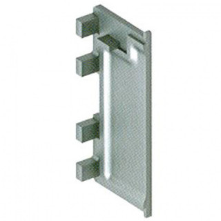 LATERAL DERECHO. METAL GALVANIZADO. PERFIL GOLA-C