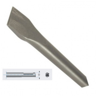 CINCEL SDS-PLUS. ACERO. LONGITUD 250MM. ANCHO DE CINCEL 20MM