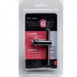LLAVE PORTABROCAS. METAL. APRIETE MANUAL. 1 A 13 MM - TARGET