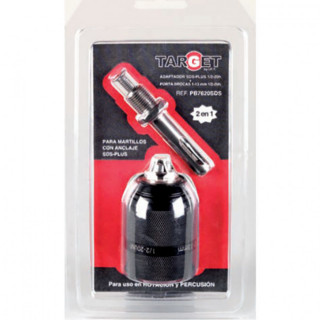 PORTABROCAS AUTOMÁTICO. SDS-PLUS. METAL. 1,5 A 13 MM - TARGET
